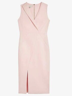 Ted Baker Tilolah Seam Detail Bodycon Dress Size US 6